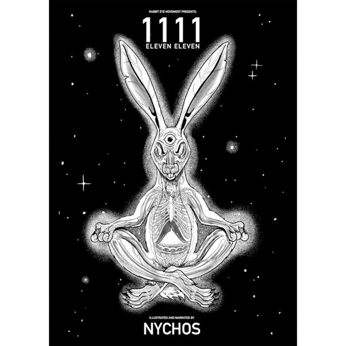 1111 Eleven Eleven Illustrated Narrated By Nychos Cover