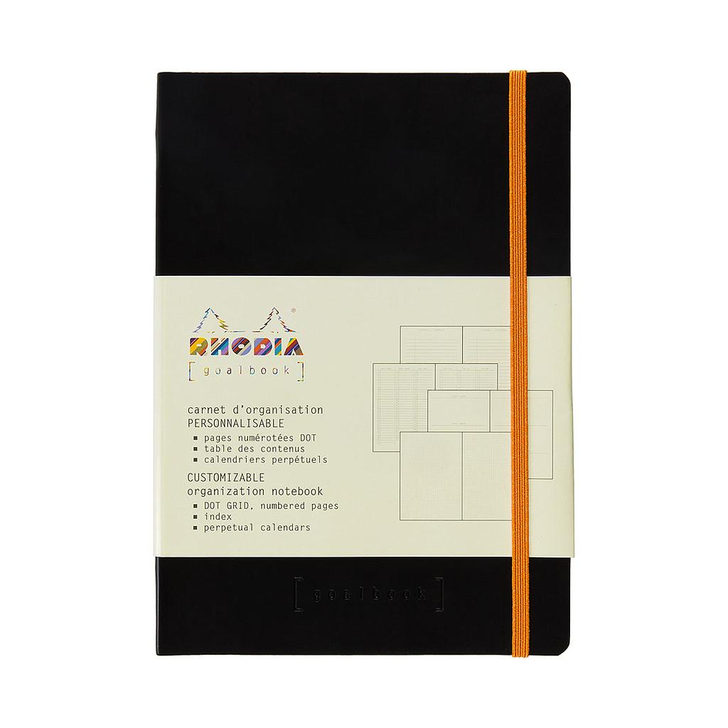 Rhodia Goalbook A5 Dotted Black
