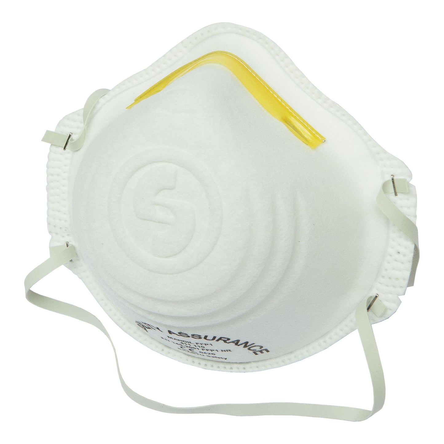 Ekastu Safety Filtering Facepiece Mandil FFP1 12-Pack