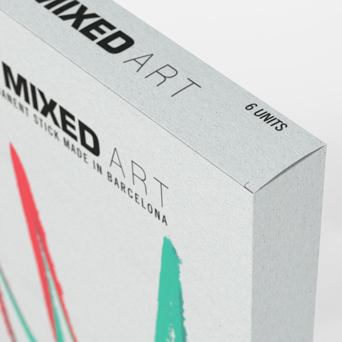 HAND MIXED Solid Paint Marker Pro ART 6 Set, 2 Colors