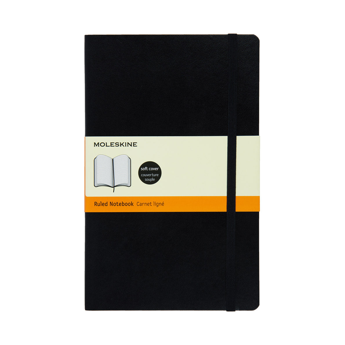 Moleskine Classic Large Notebook Soft Cover Ruled - image 1