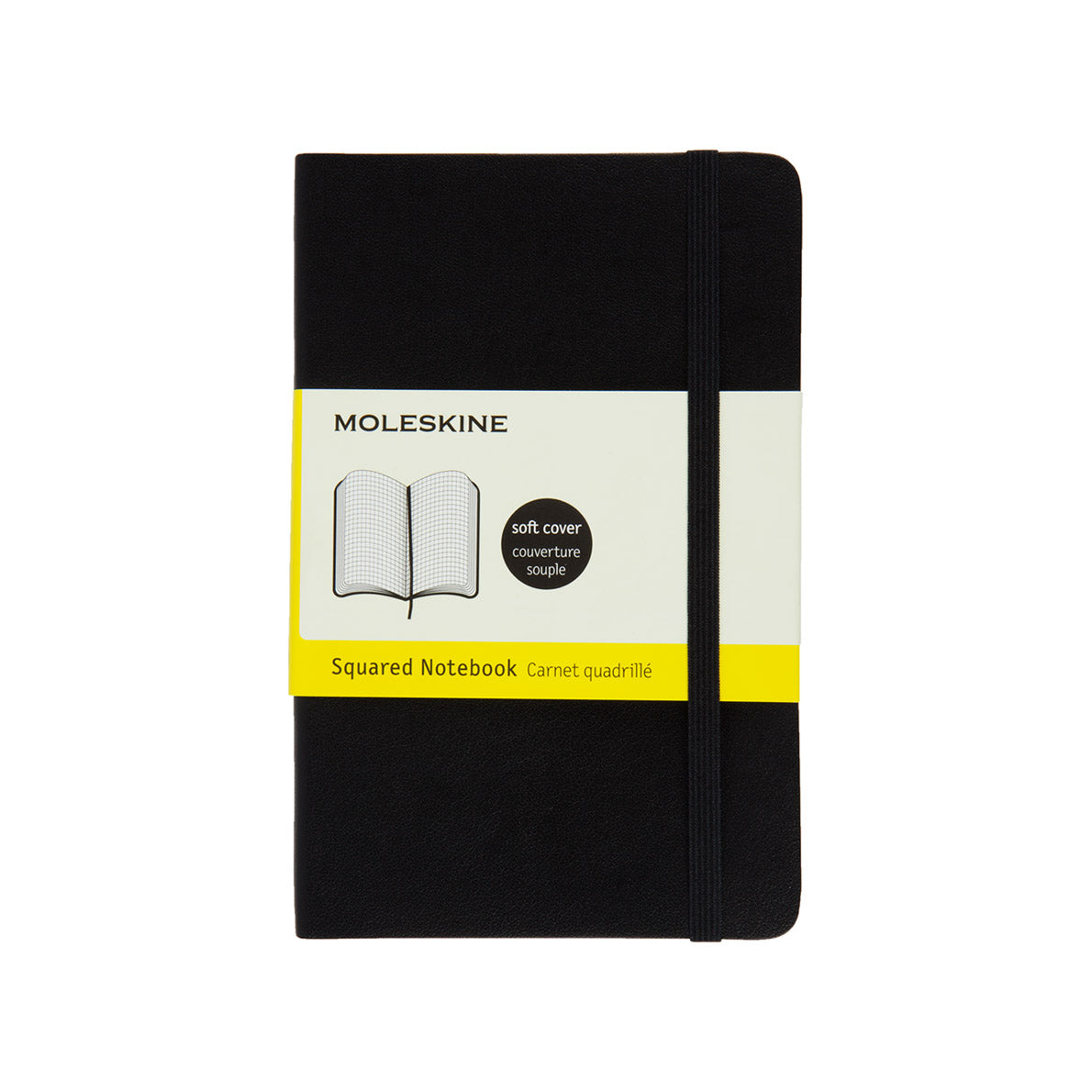 Moleskine Classic Pocket Notebook Soft Cover Squared - image 1