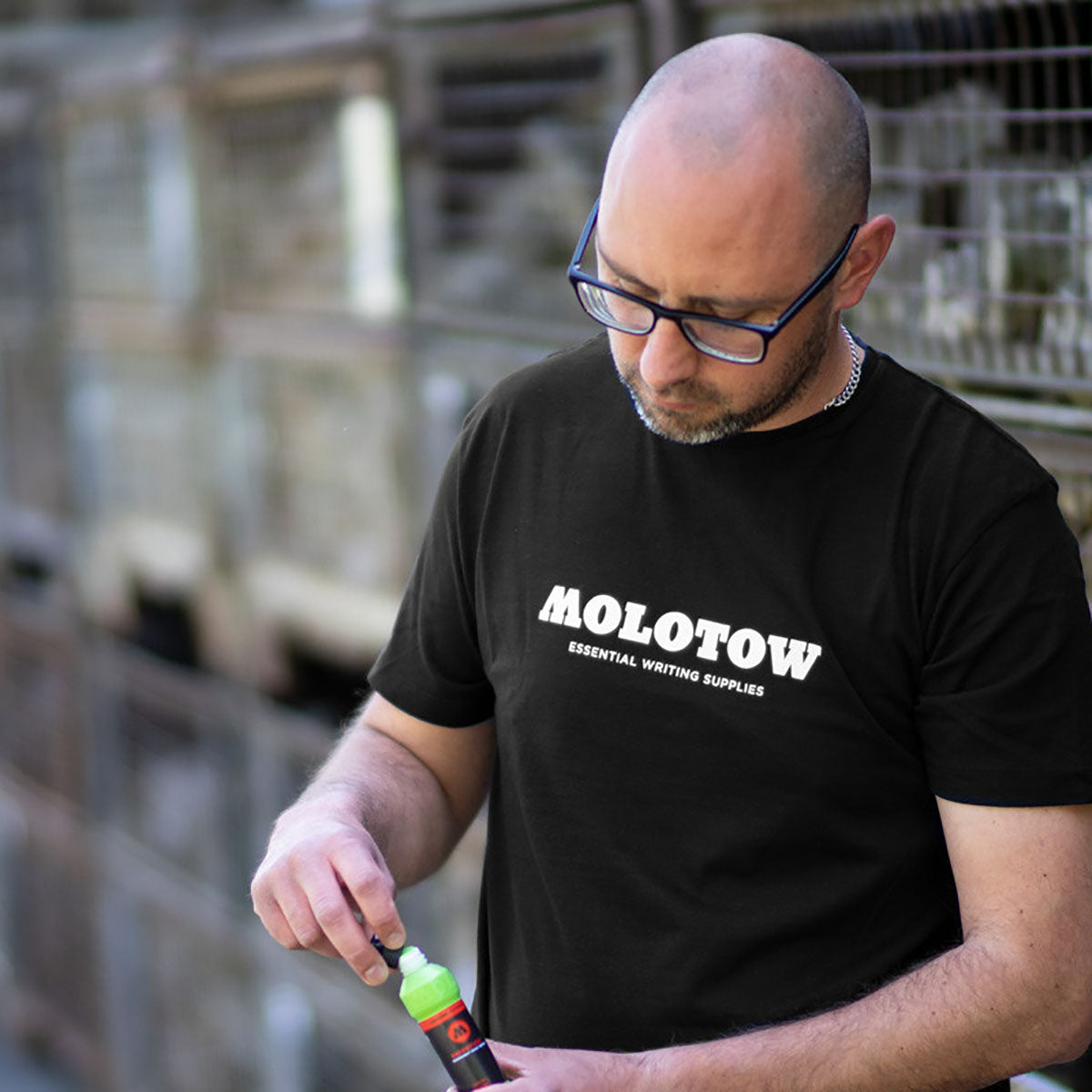 Molotow Basic BIO Cotton Black Tee