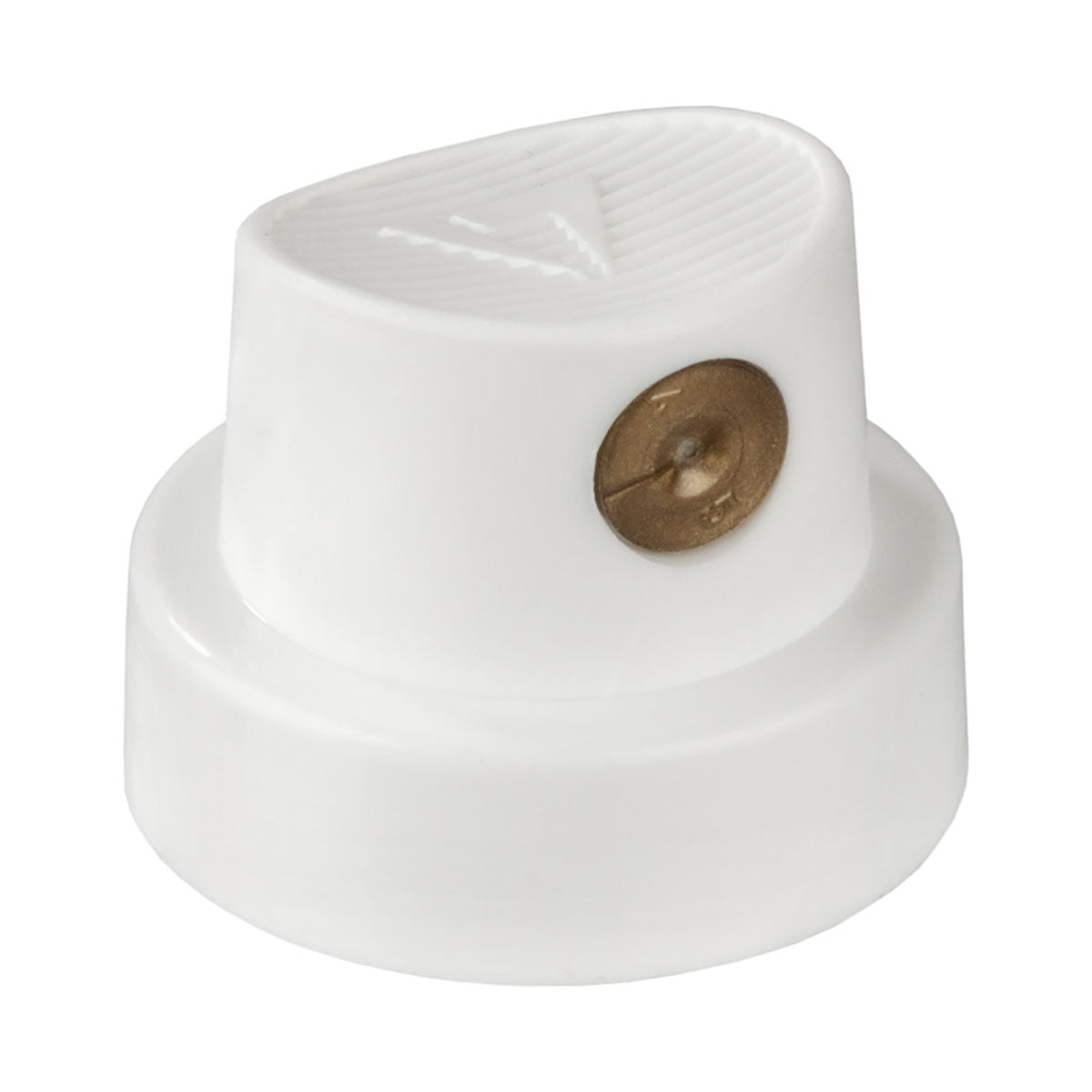 Super Skinny White/Gold Cap