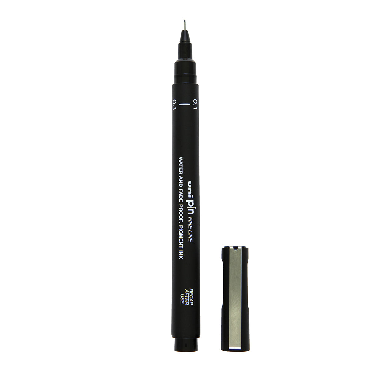 Uni Pin Fine Line Pens Classic-2 8 Set, Black