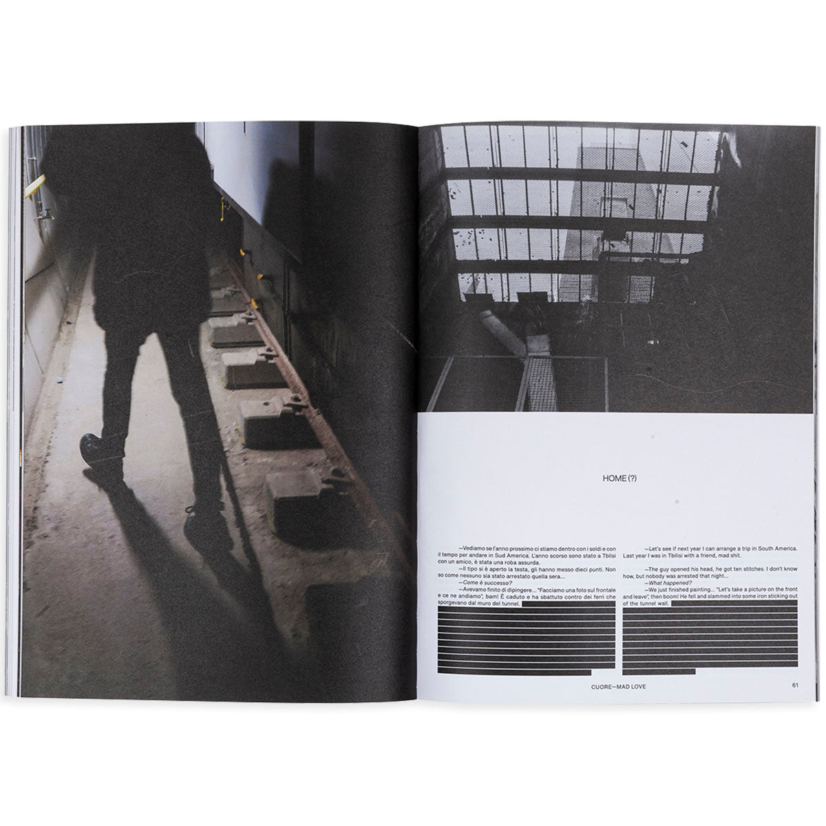 Fade Magazine 02 Cuore - Mad Love