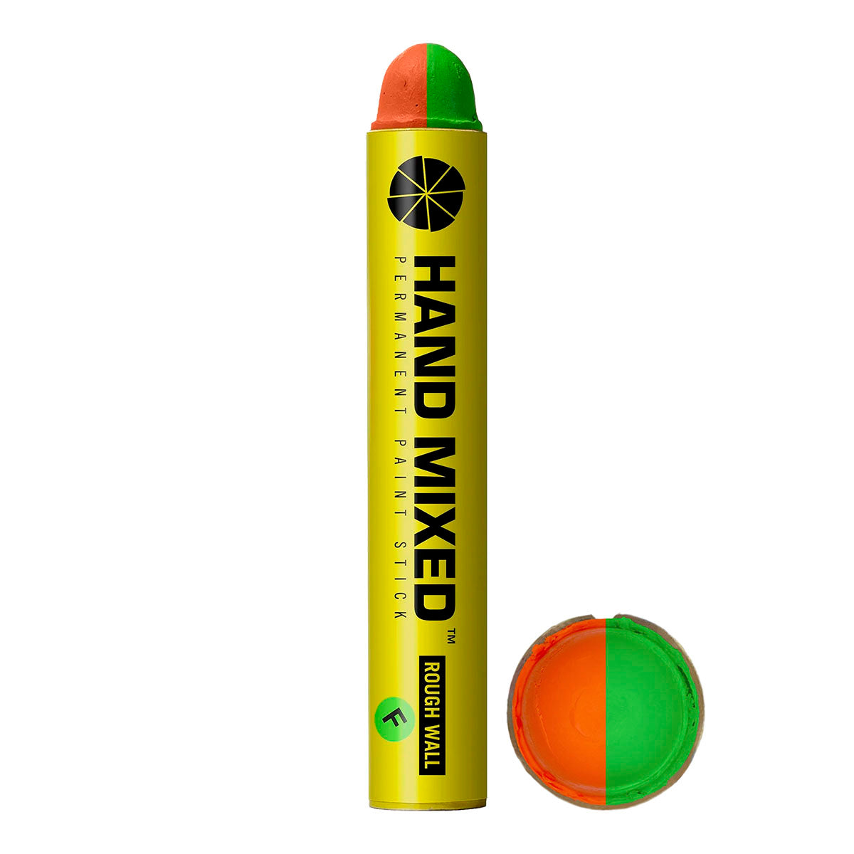 HAND MIXED Rough Wall Paint Stick Fluo, Robin