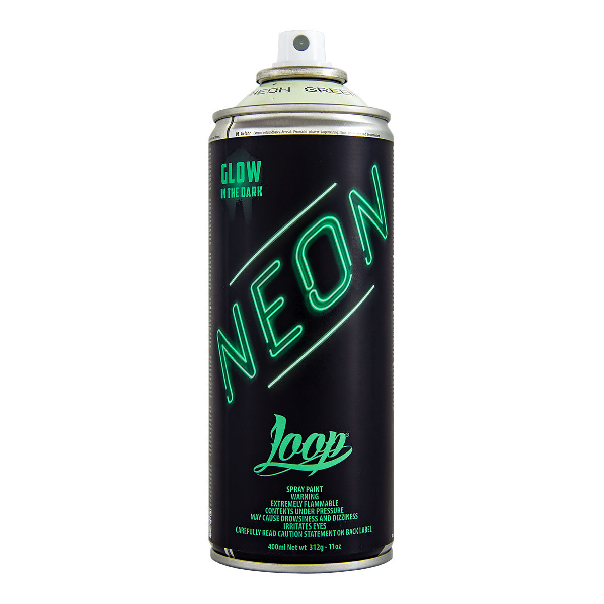 Loop Spray Paint Neon Green 400ml