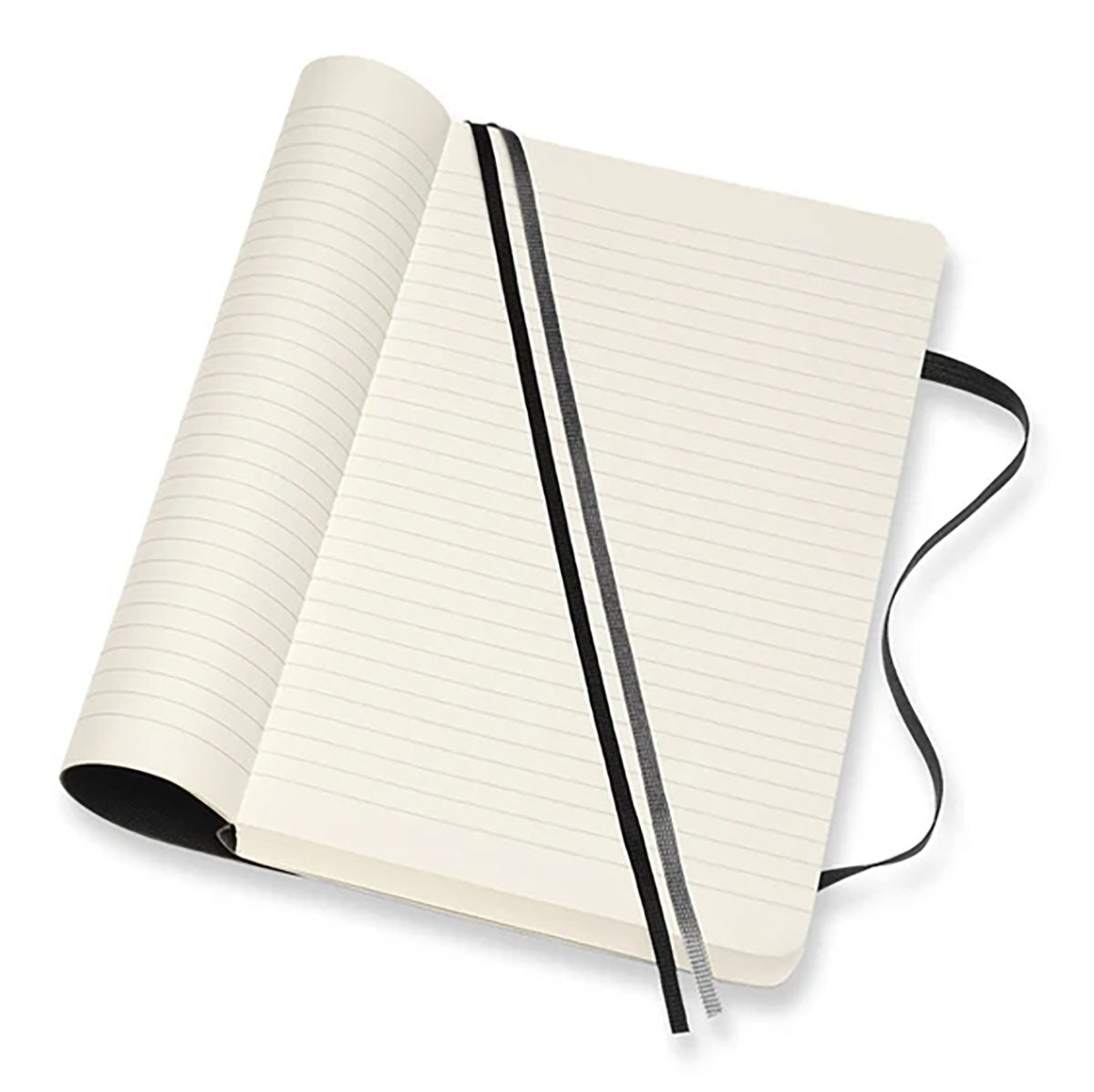 Moleskine Classic Large Notebook Soft Cover Ruled Expanded