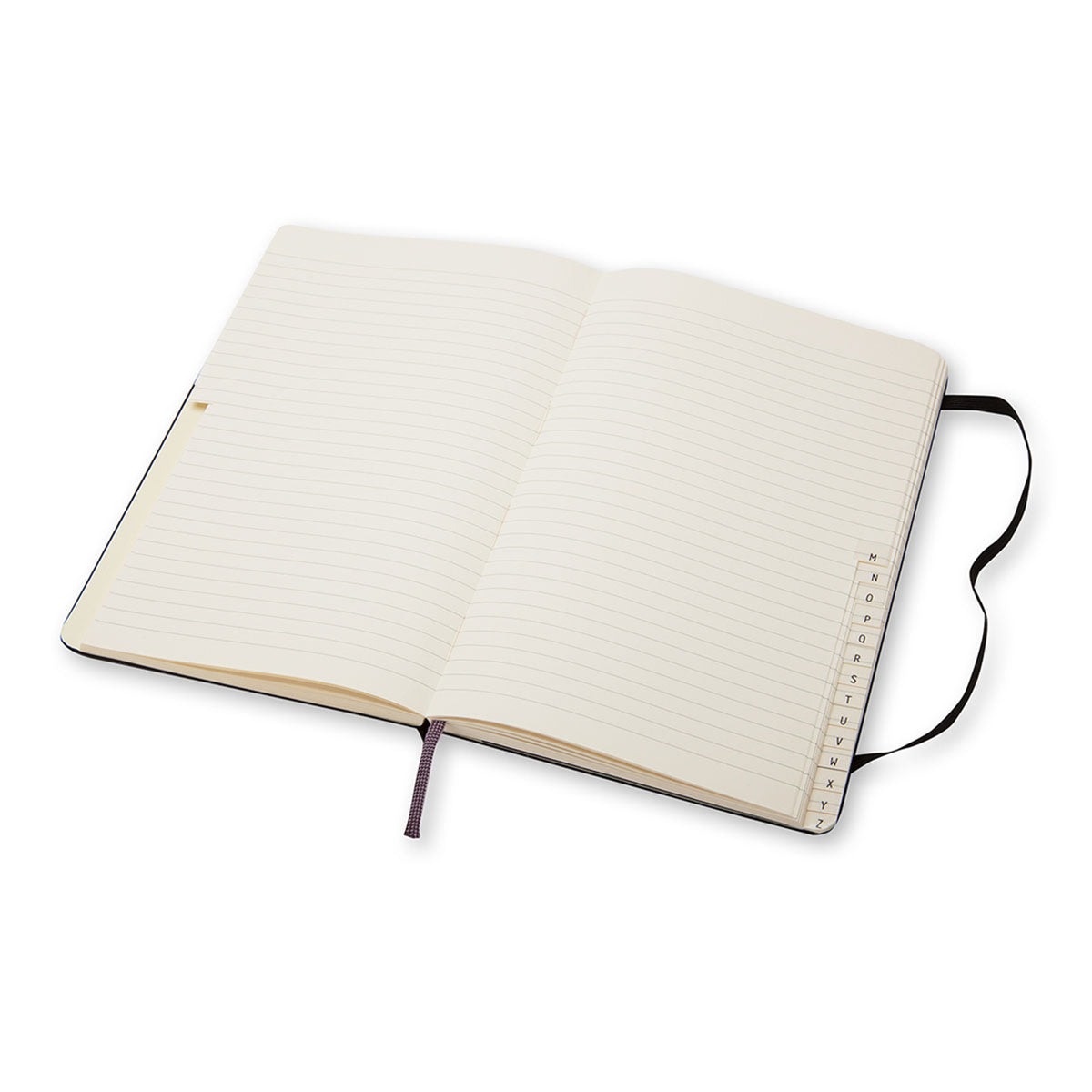 Moleskine Large Address Book Hard Cover Ruled