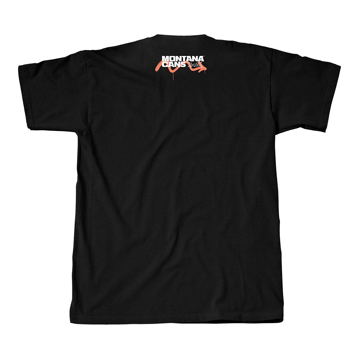 Montana Cans Buff T-Shirt Black