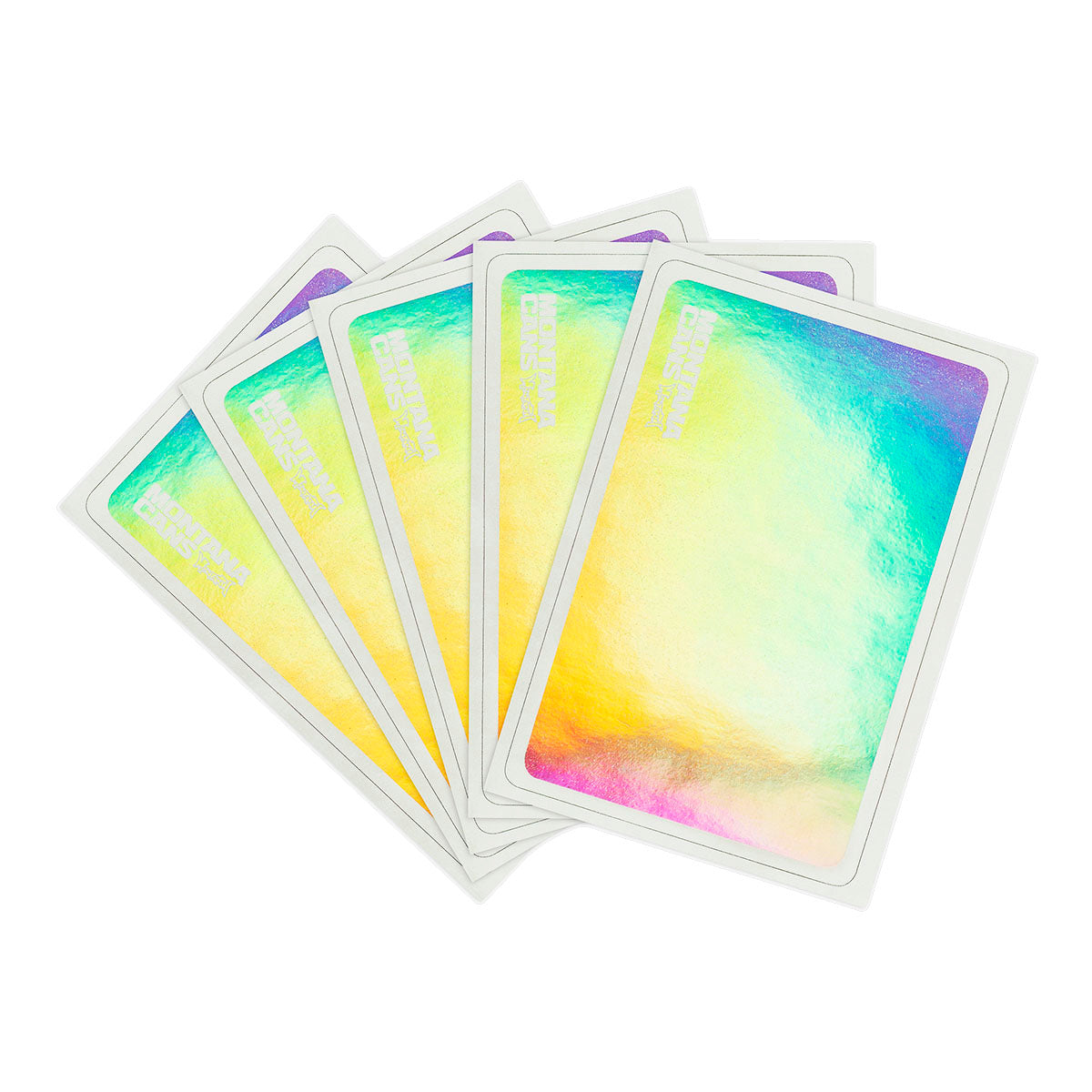 Montana Hologram Eggshell Stickers 50-Pack