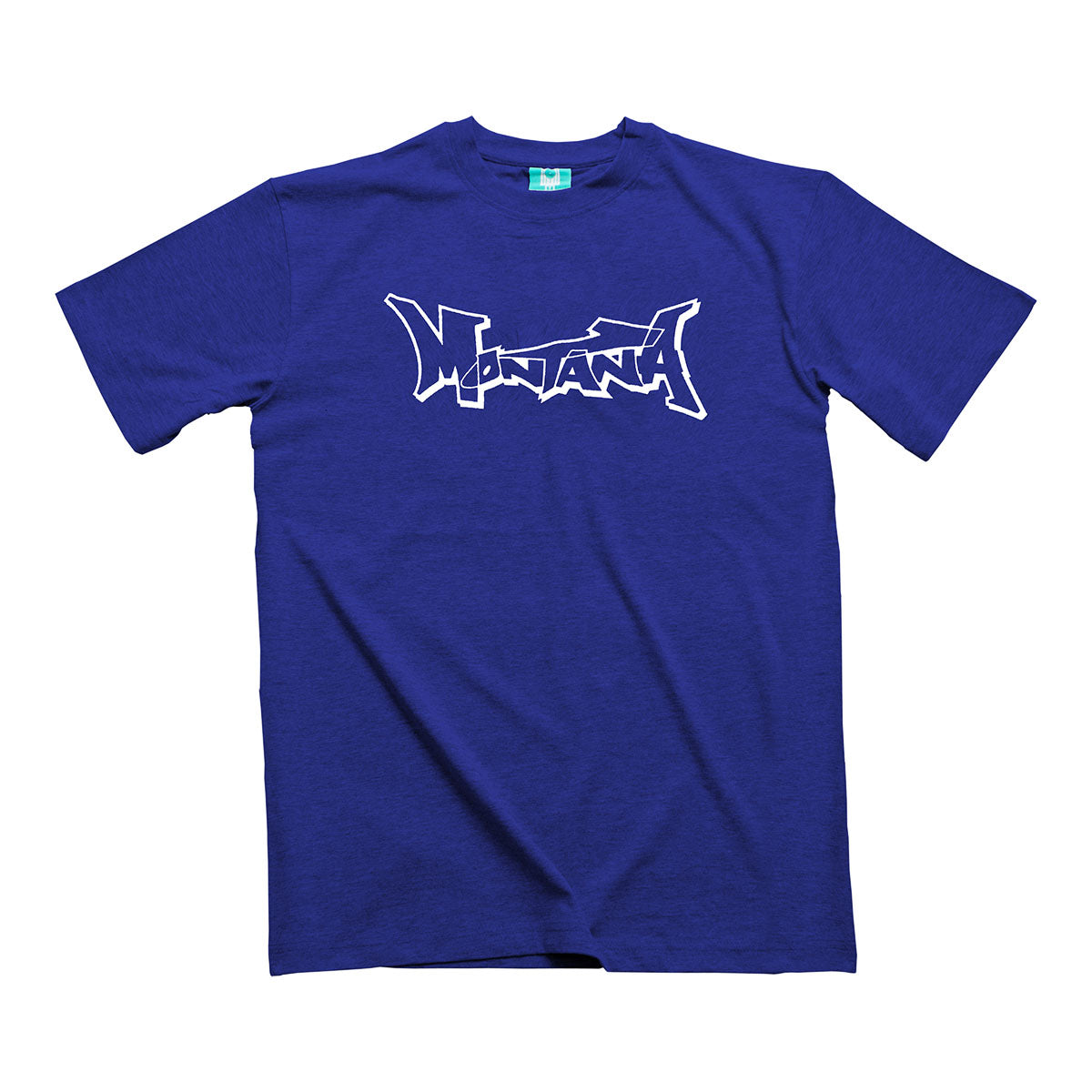 Montana Logo T-Shirt Royal Blue