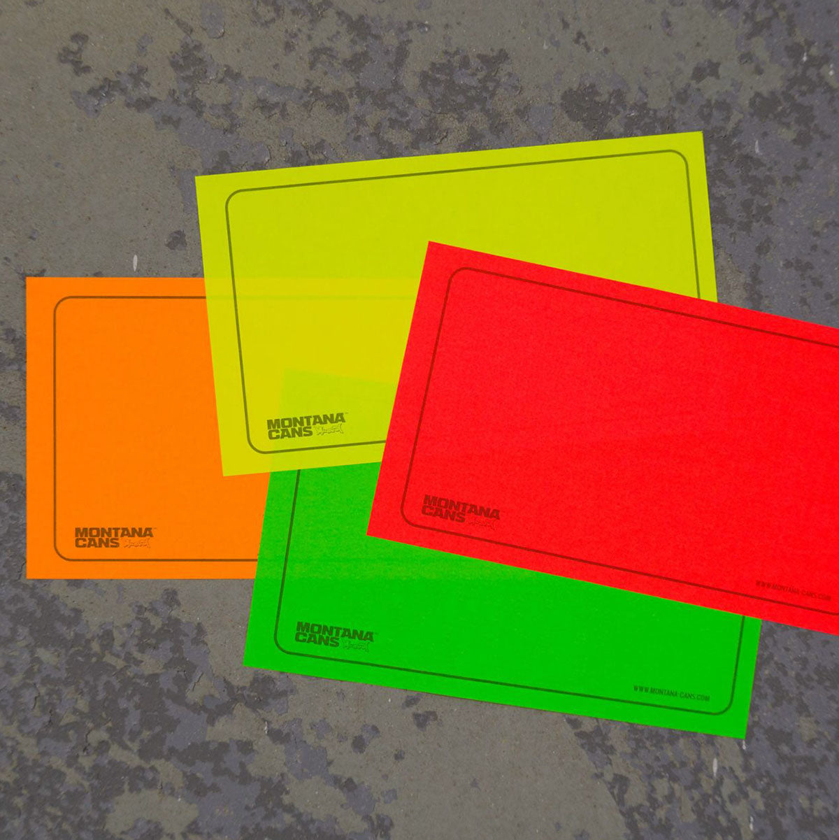 Montana Neon Sticker 100-Pack