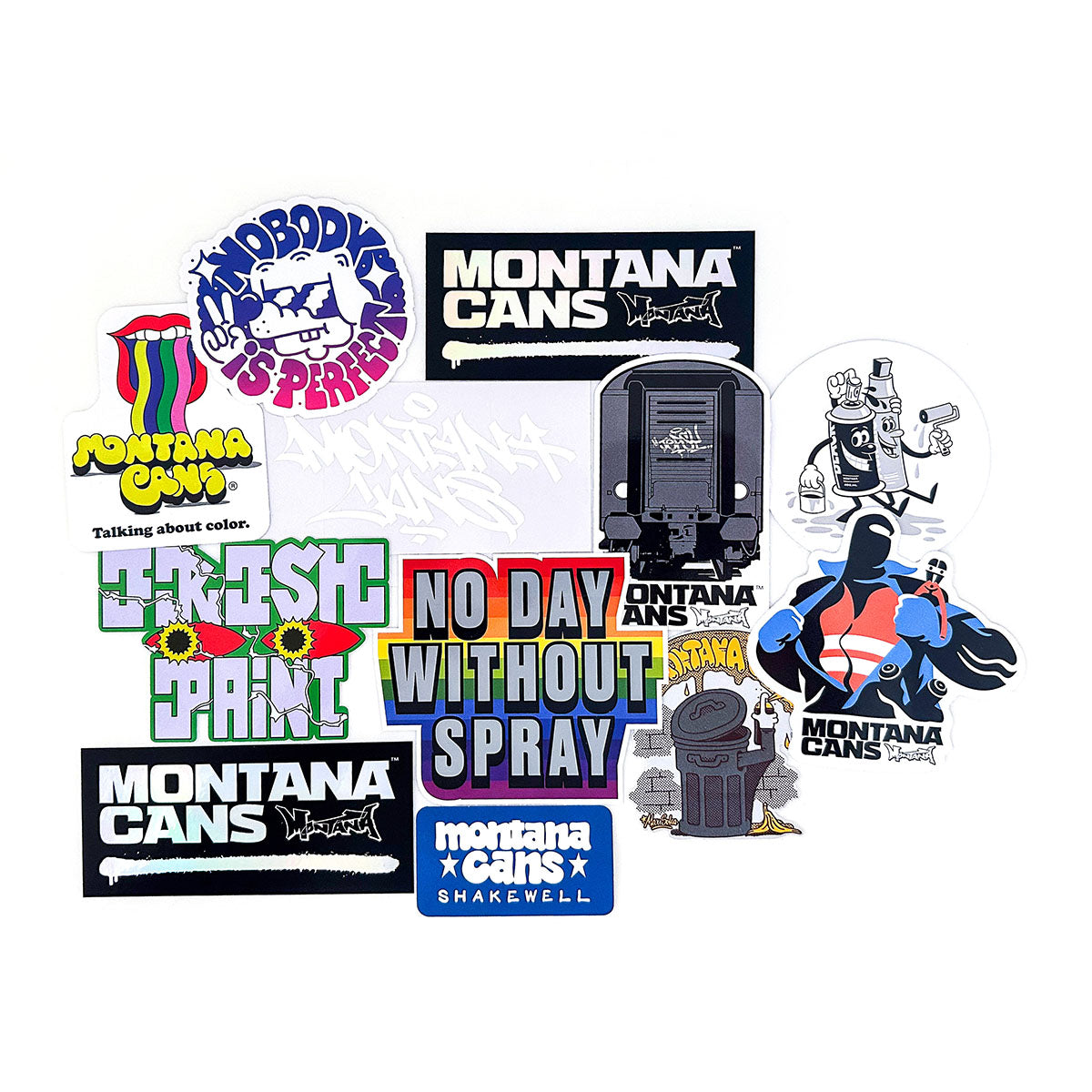 Montana Sticker Set No.3