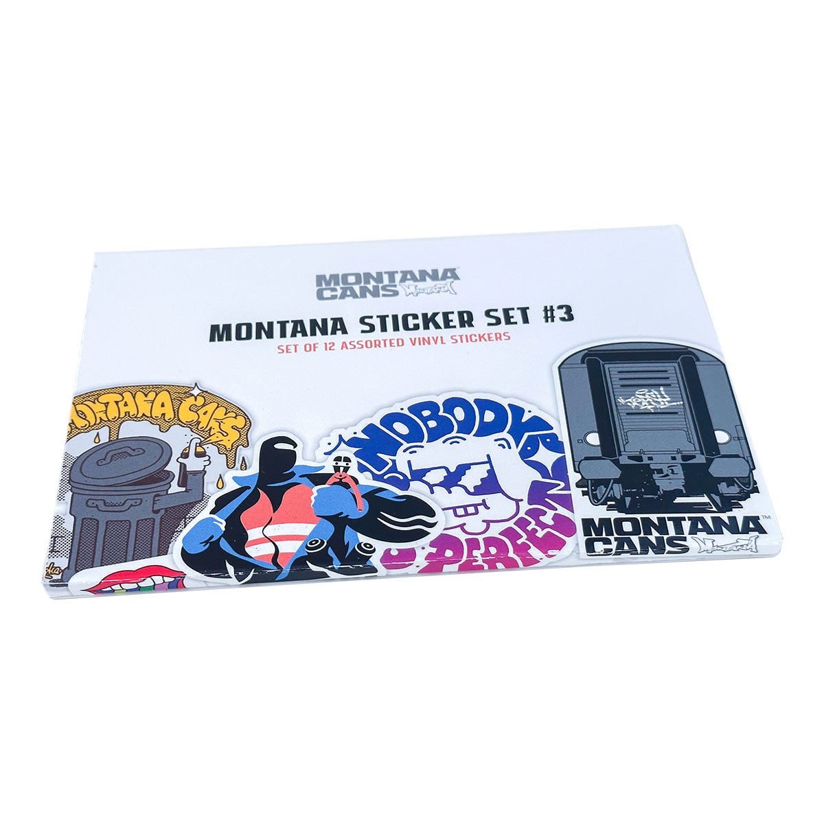 Montana Sticker Set No.3