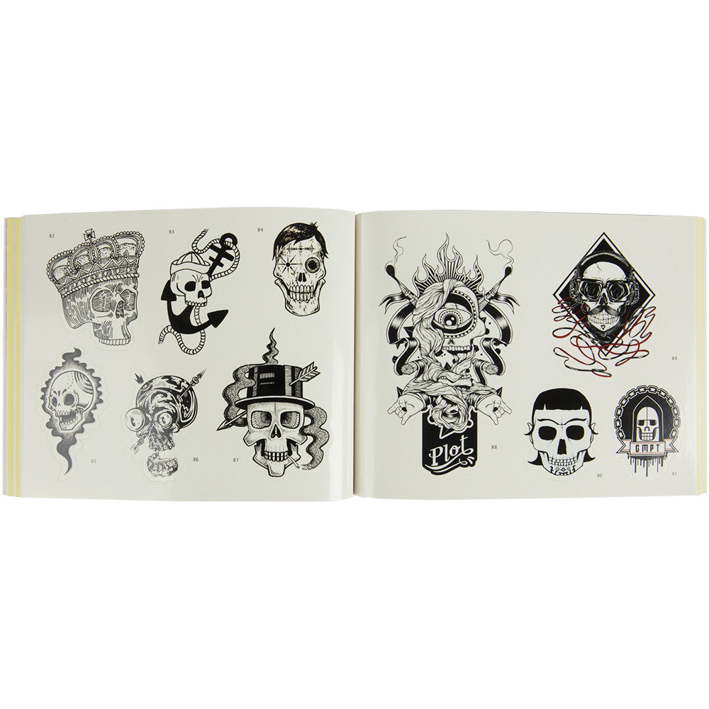Sticker Bomb - Skulls