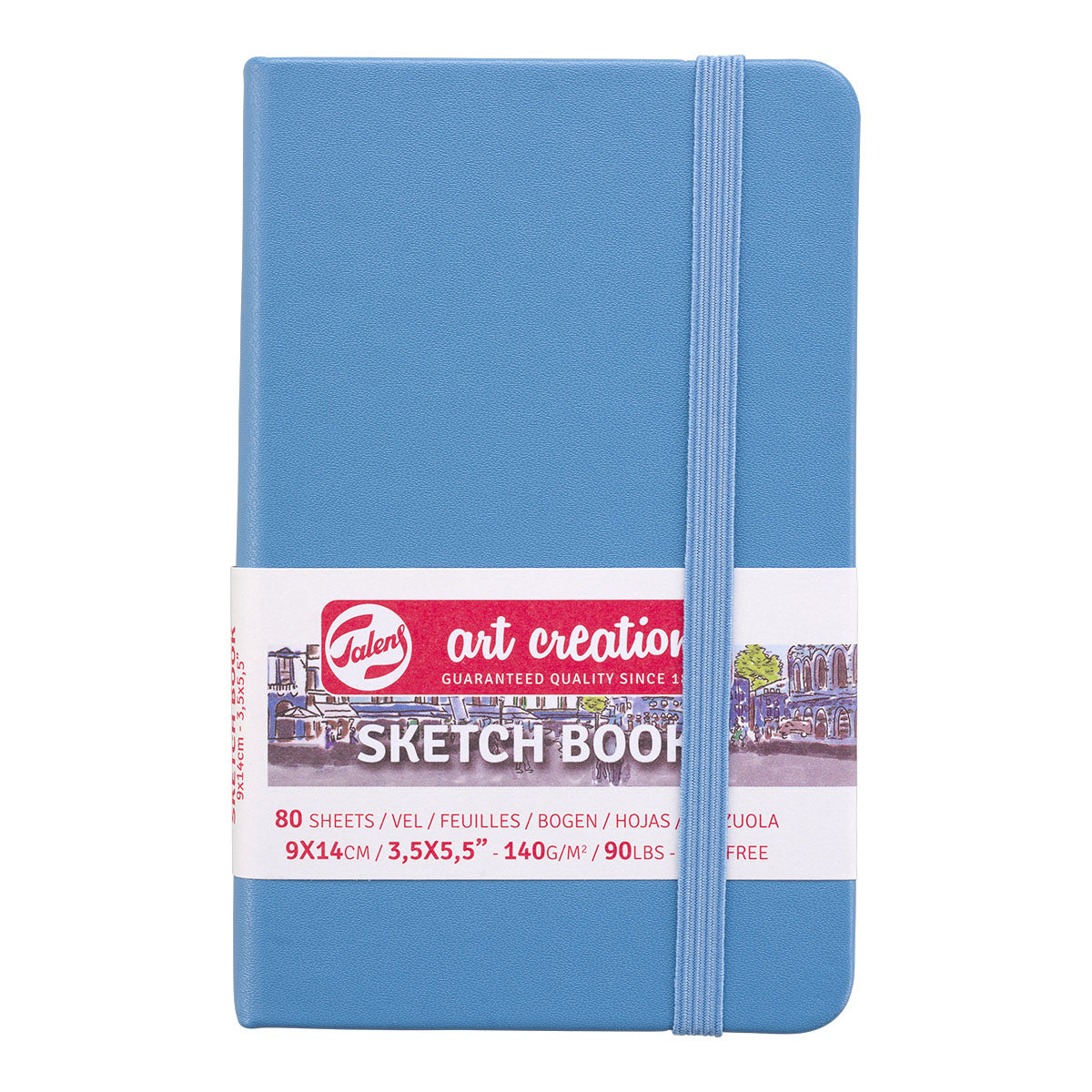 Talens Art Creation Hardcover Sketch Book 9x14cm 140g/80 ark