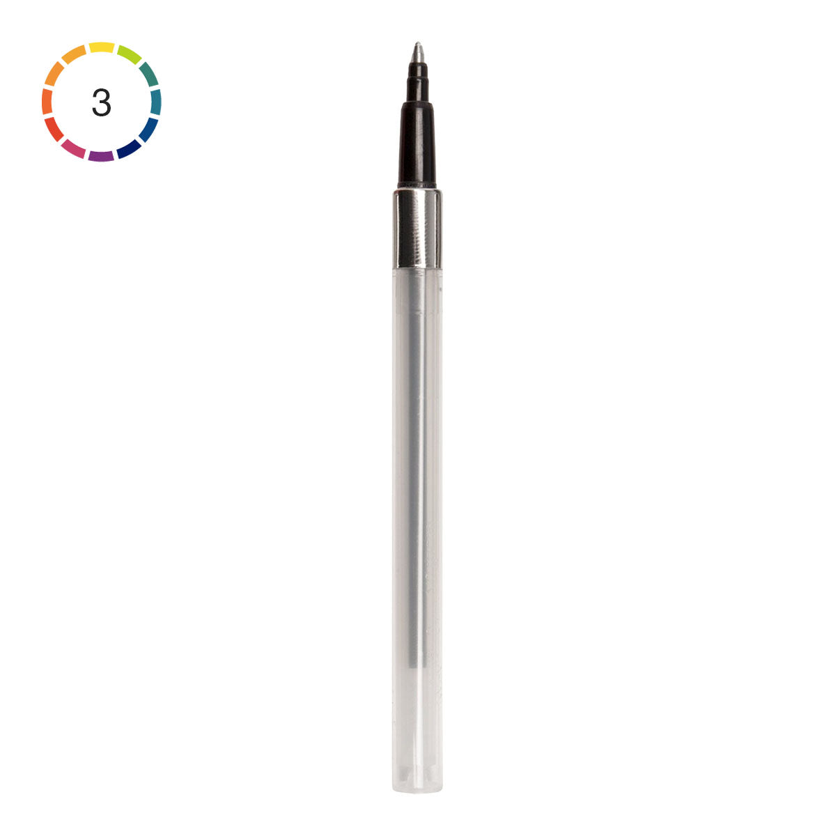 Uni Power Tank Ball-Point Pen SNP-10 Refill 0.1mm