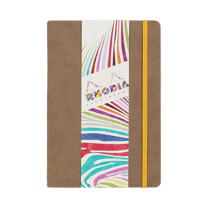 Rhodia Rhodiarama Notebook Hard Cover A5, Ruled - Taupe