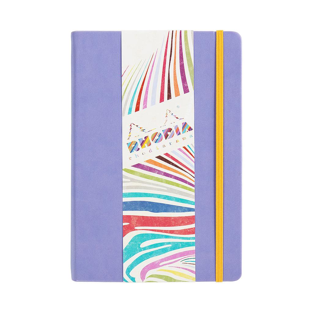 Rhodia Rhodiarama Notebook Hard Cover A5, Ruled - Iris