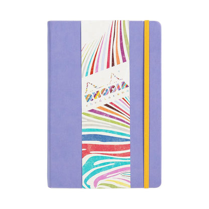 Rhodia Rhodiarama Notebook Hard Cover A5, Ruled - Iris