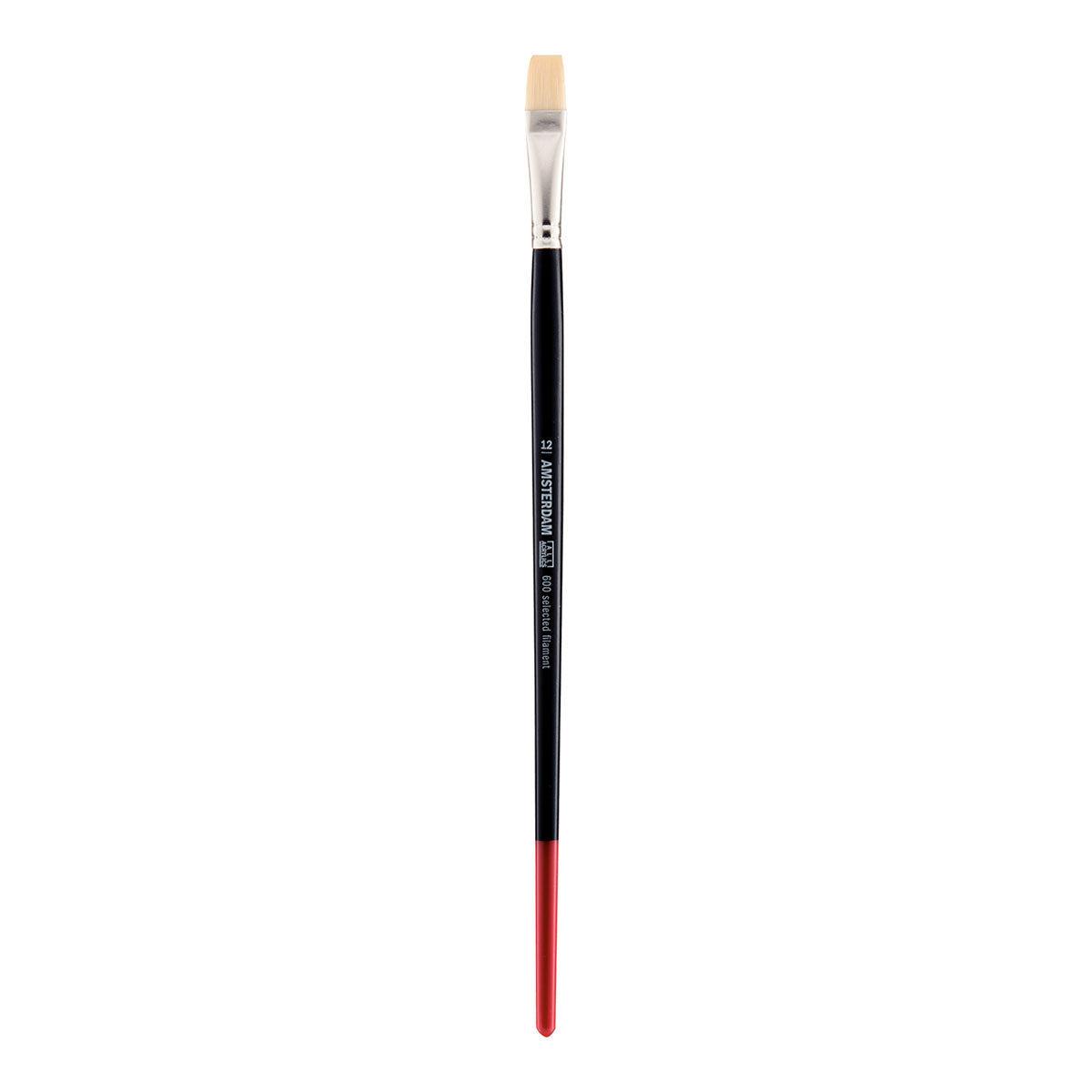 Amsterdam 600 Series Synthetic Brush Flat Size 12