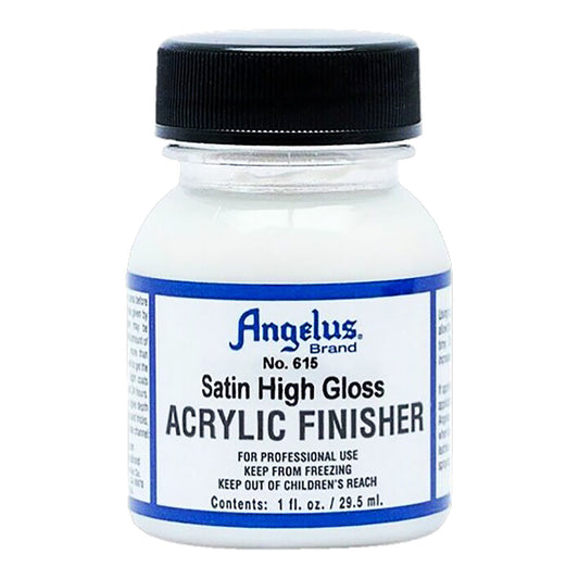 Angelus Acrylic Finisher Satin High Gloss 29 ml