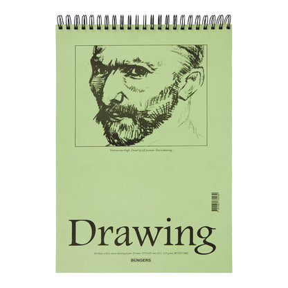 Büngers Drawing Pad A3 135g 40 sheets - image 1