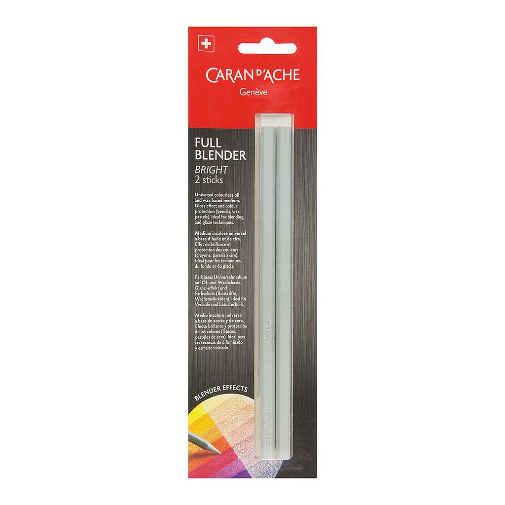 Caran d'Ache Full Blender Bright Sticks 2-pack