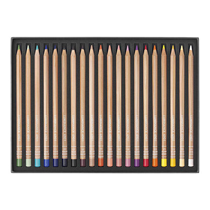 Caran d’Ache Luminance 6901 Coloured Pencils 20 Set Portrait