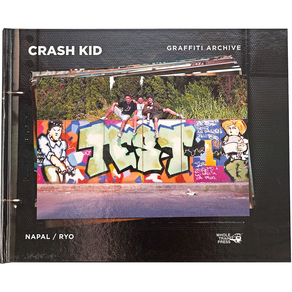 Crash Kid Graffiti Archive