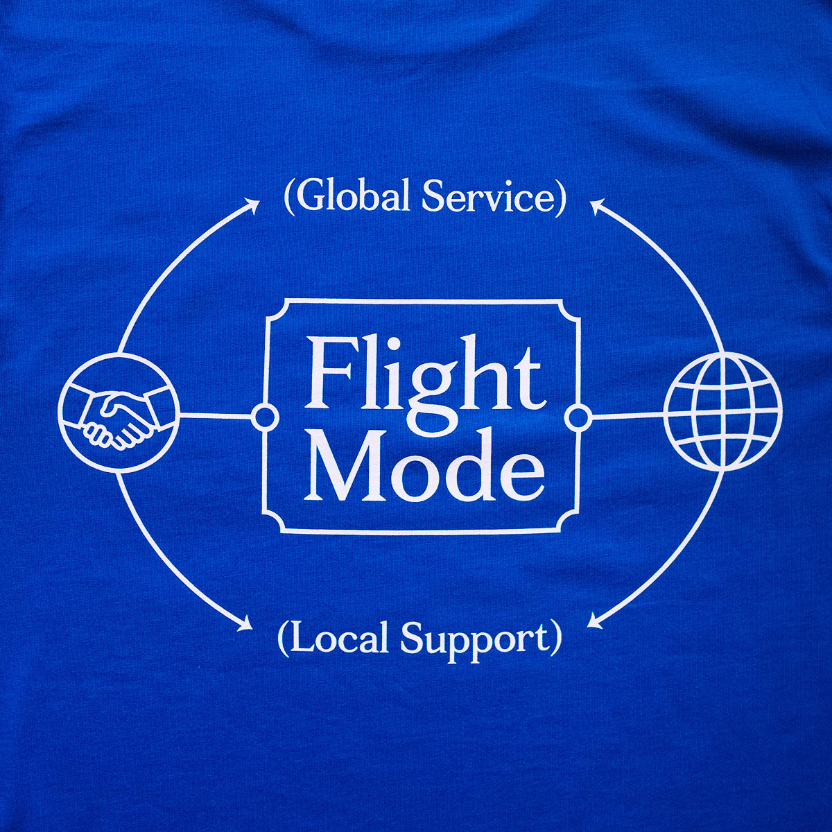 Flight Mode Logistics Tee