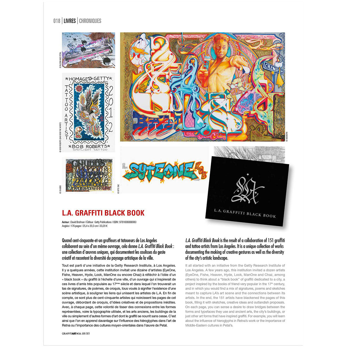 Graffiti Art Magazine 56