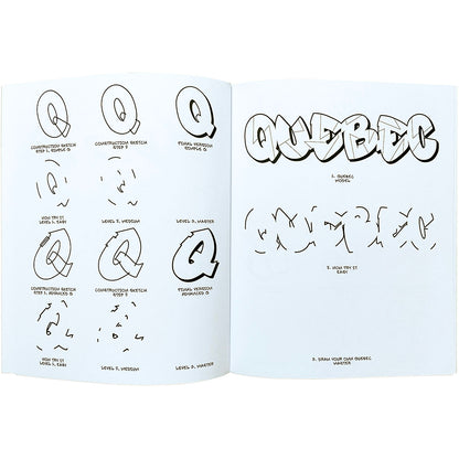 Graffiti For Beginners, An Easy Introduction To Drawing Graffiti Letters