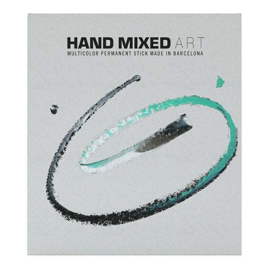 HAND MIXED Solid Paint Marker Pro ART 6 Set, B/W + Colors