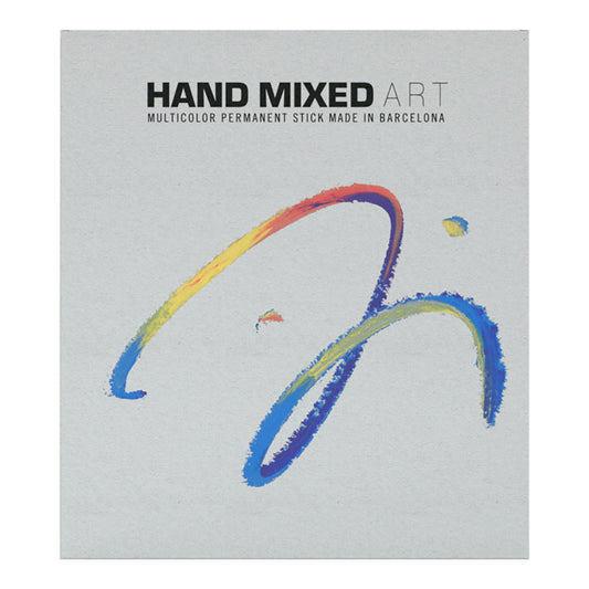 HAND MIXED Solid Paint Marker Pro ART 6 Set, Multicolor A