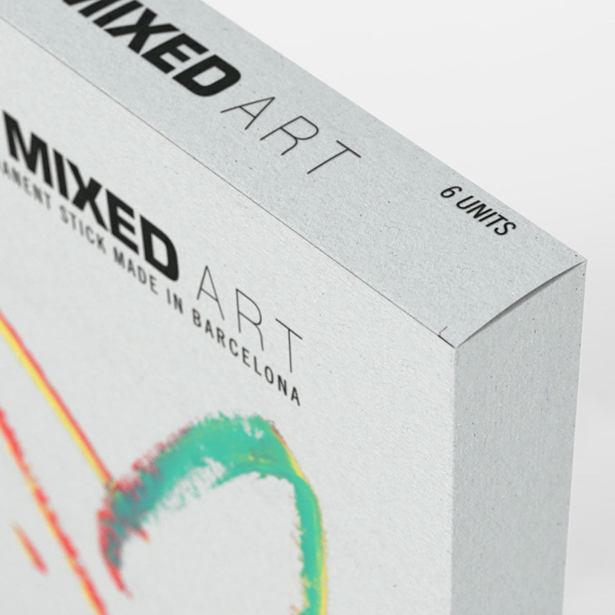 HAND MIXED Solid Paint Marker Pro ART 6 Set, Multicolor B