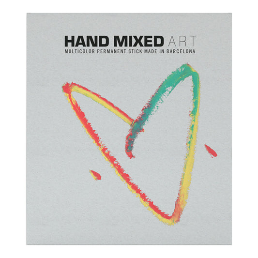 HAND MIXED Solid Paint Marker Pro ART 6 Set, Multicolor B