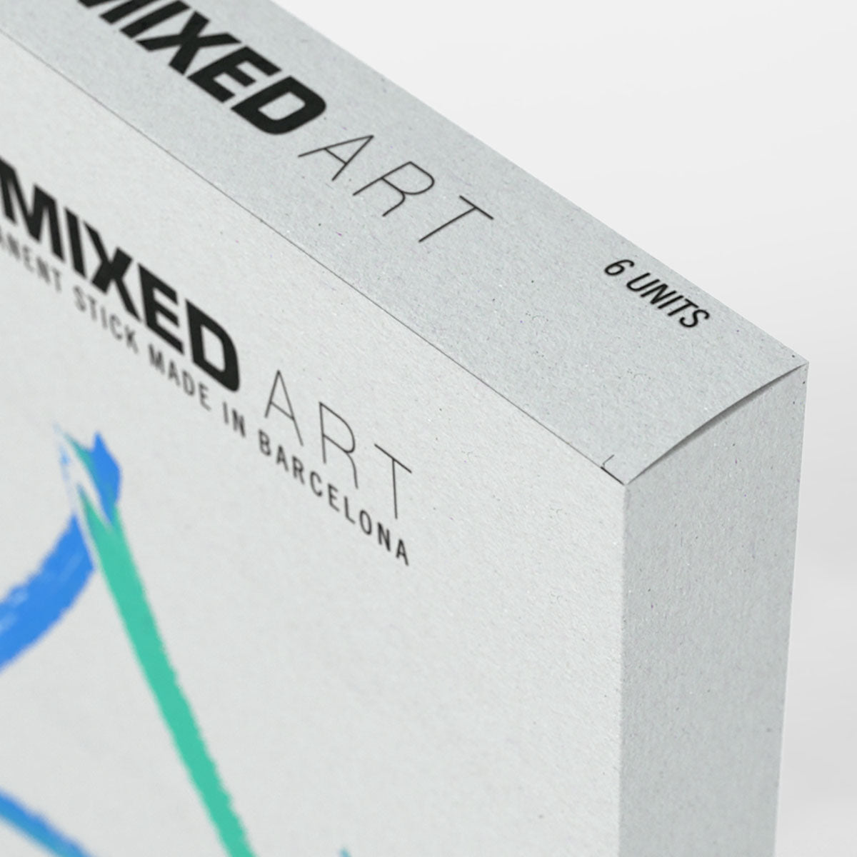 HAND MIXED Solid Paint Marker Pro ART 6 Set, White + Colors
