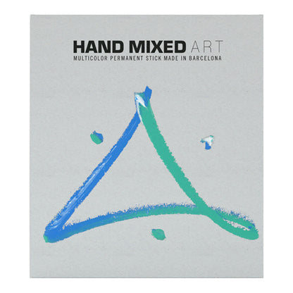 HAND MIXED Solid Paint Marker Pro ART 6 Set, White + Colors