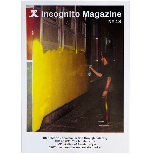 Incognito Magazine 18