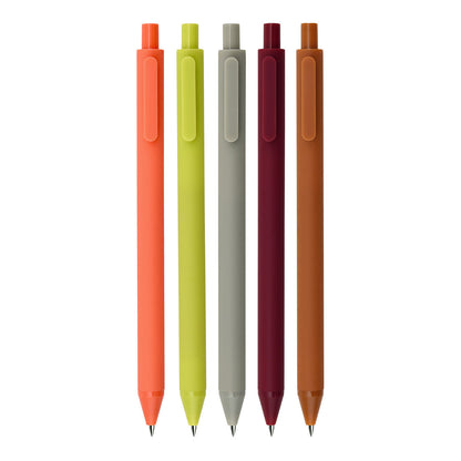 KACO Pure Soft Touch Gel Pen 0.5 mm 5 set Rural