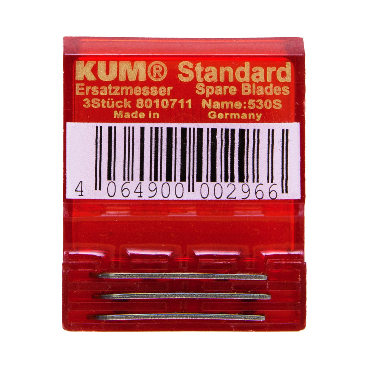 Kum Pencil Sharpener Spare Blades 3set