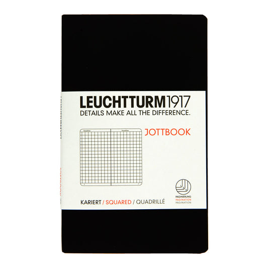 Leuchtturm1917 Jottbook A6, Squared