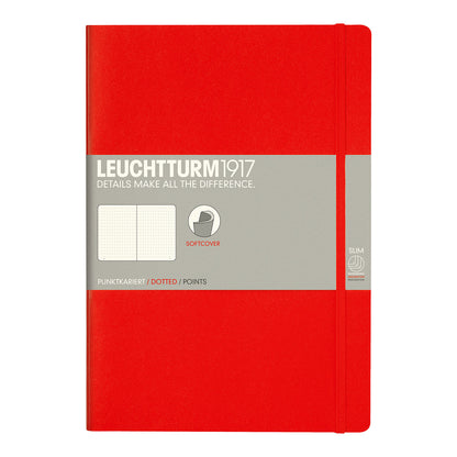 Leuchtturm1917 Notebook B5 Soft Cover, Dotted