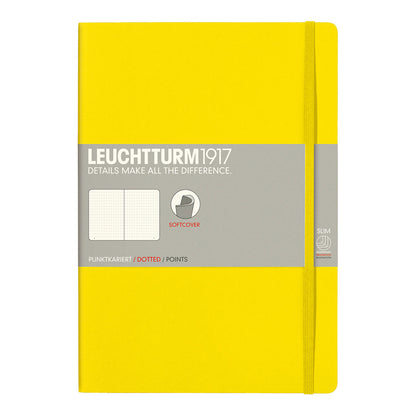 Leuchtturm1917 Notebook B5 Soft Cover, Dotted