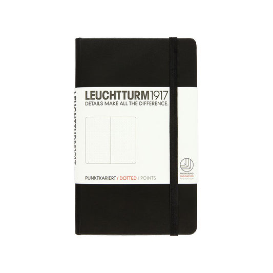 Leuchtturm1917 Pocket Notebook A6, Dotted