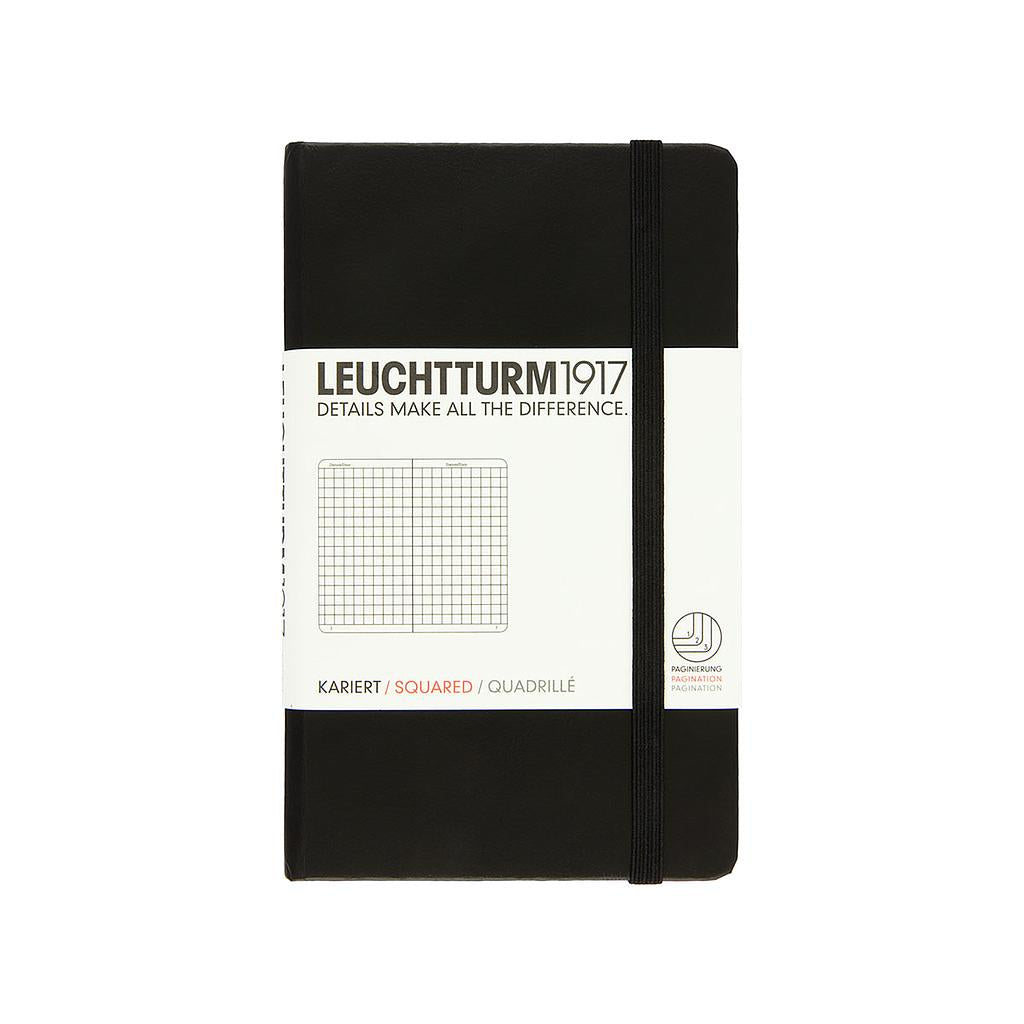 Leuchtturm1917 Pocket Notebook A6, Squared