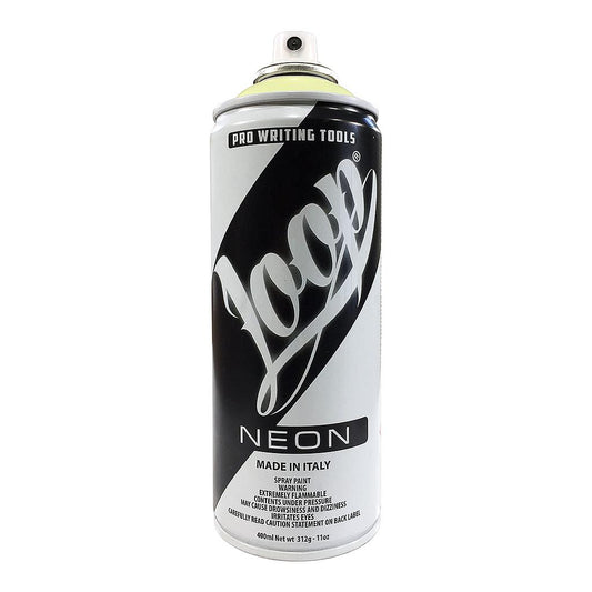 Loop Spray Paint Neon Green 400ml